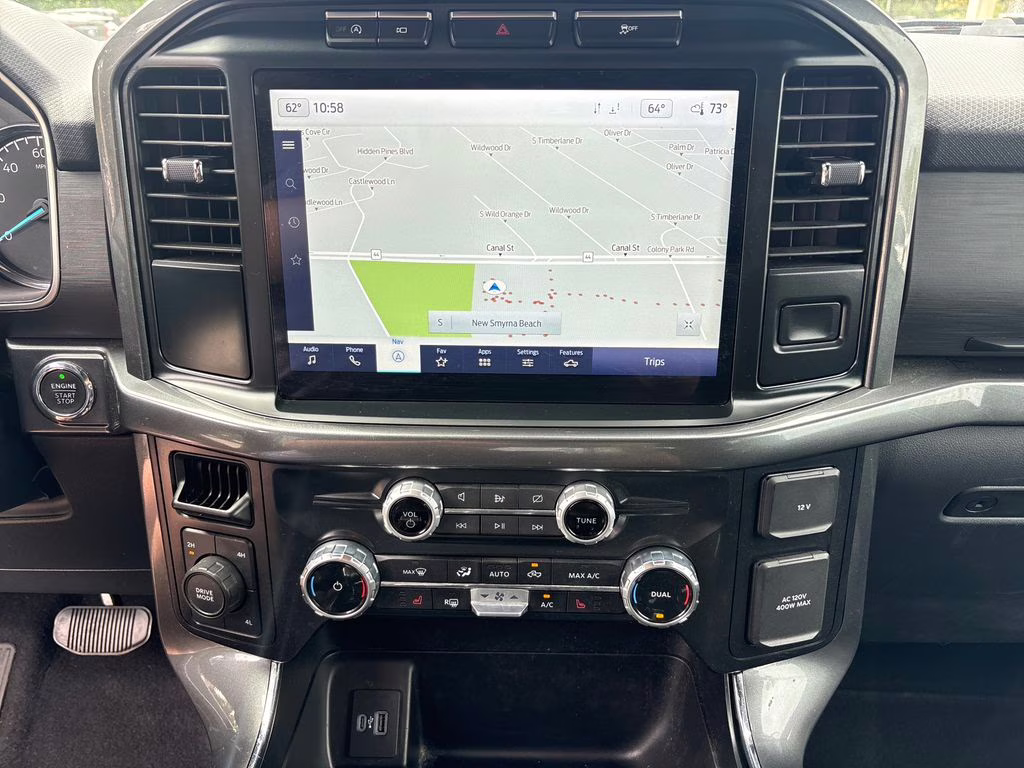 2023 Blue Metallic Ford F-150 XLT 4X4 Truck