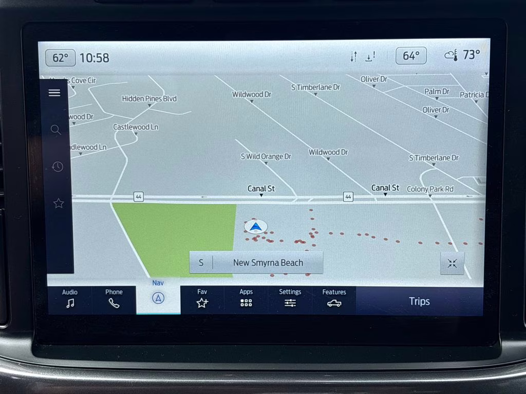 2023 Blue Metallic Ford F-150 XLT 4X4 Truck