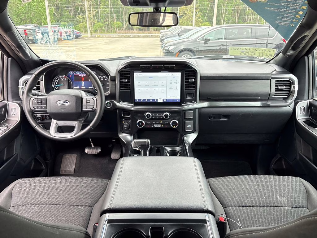 2023 Blue Metallic Ford F-150 XLT 4X4 Truck