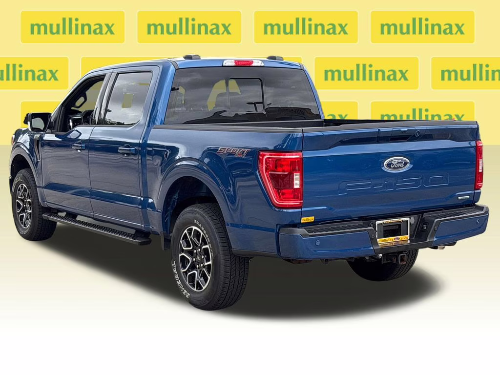 2023 Blue Metallic Ford F-150 XLT 4X4 Truck