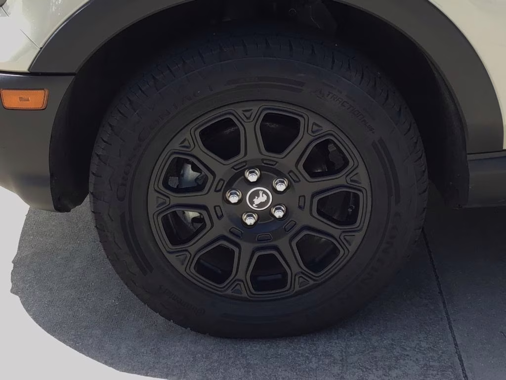 2025 Desert Sand Ford Bronco Sport Badlands 4X4 SUV