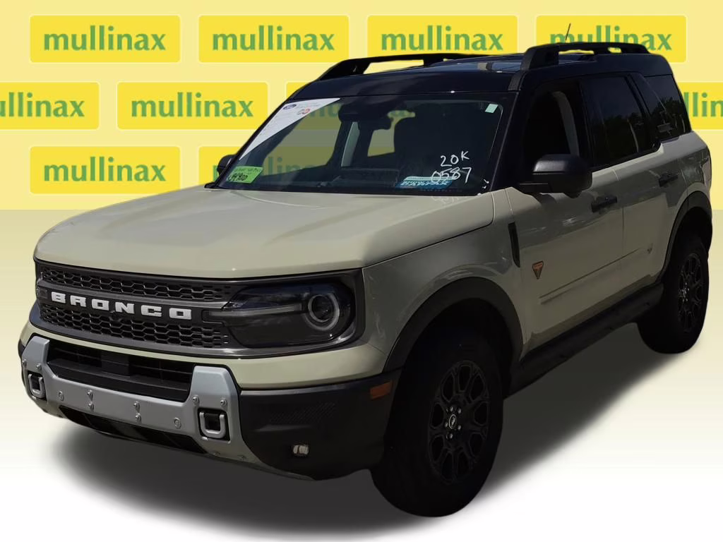 2025 Desert Sand Ford Bronco Sport Badlands 4X4 SUV