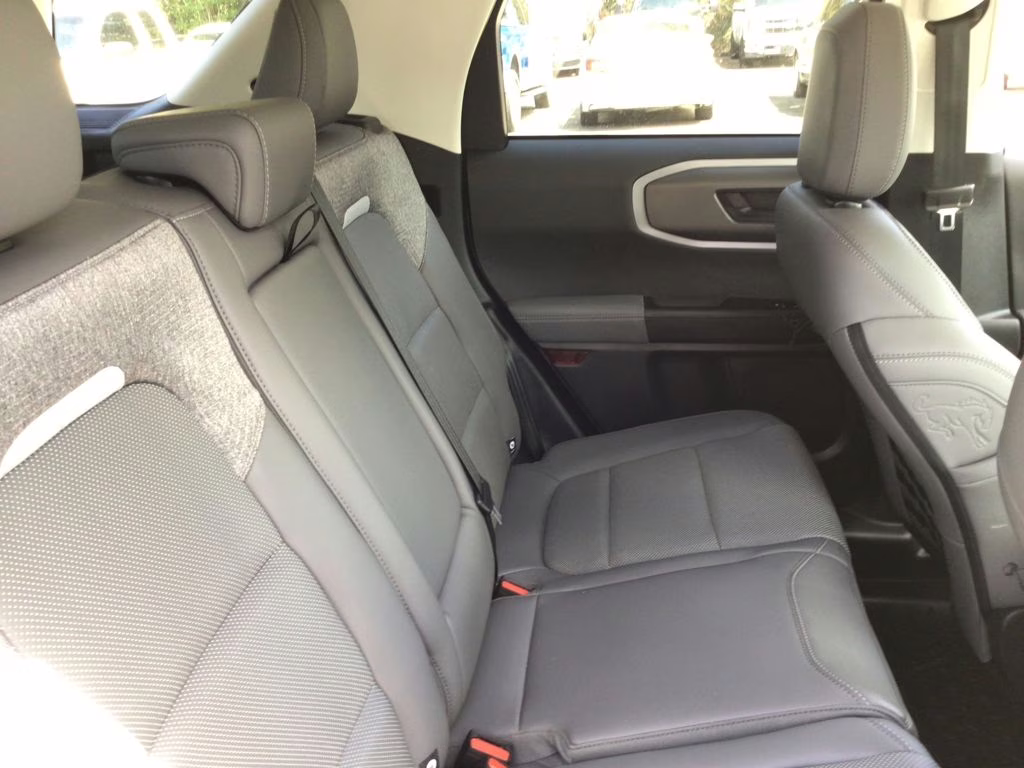 2025 Desert Sand Ford Bronco Sport Badlands 4X4 SUV