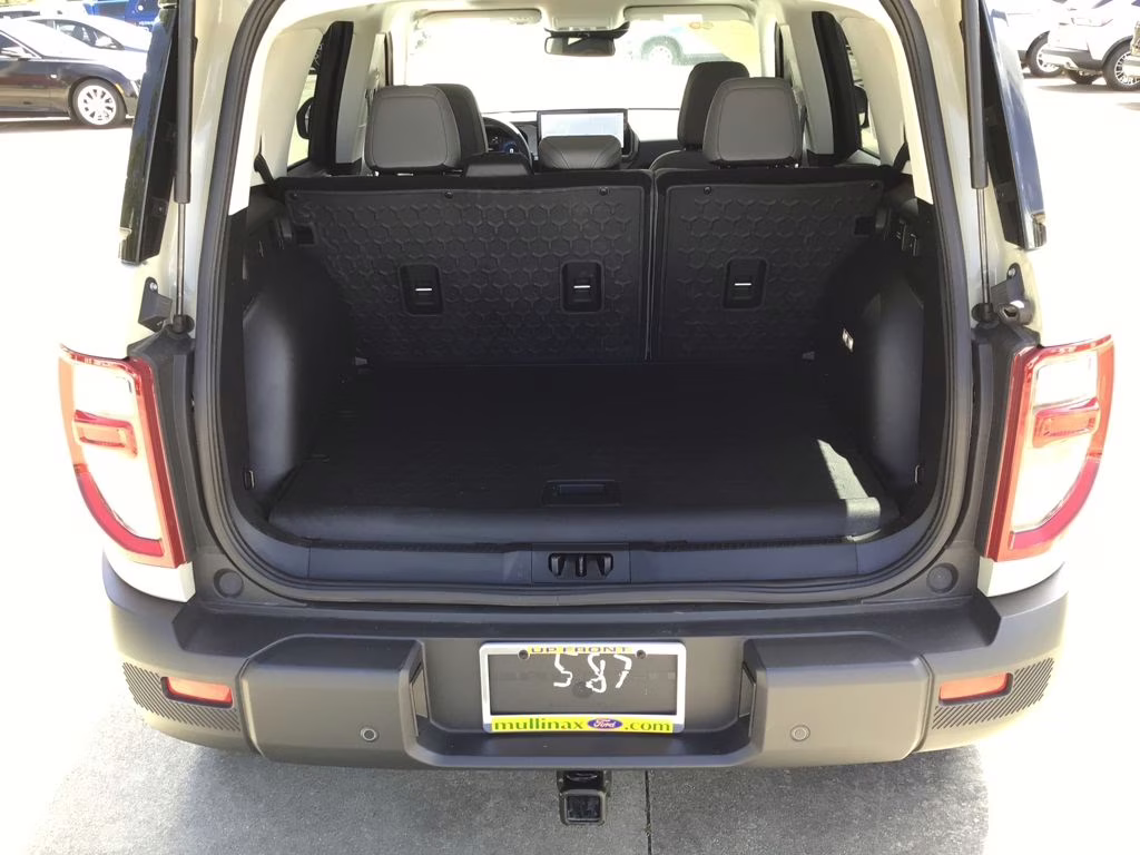 2025 Desert Sand Ford Bronco Sport Badlands 4X4 SUV