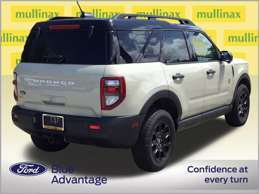 2025 Desert Sand Ford Bronco Sport Badlands 4X4 SUV