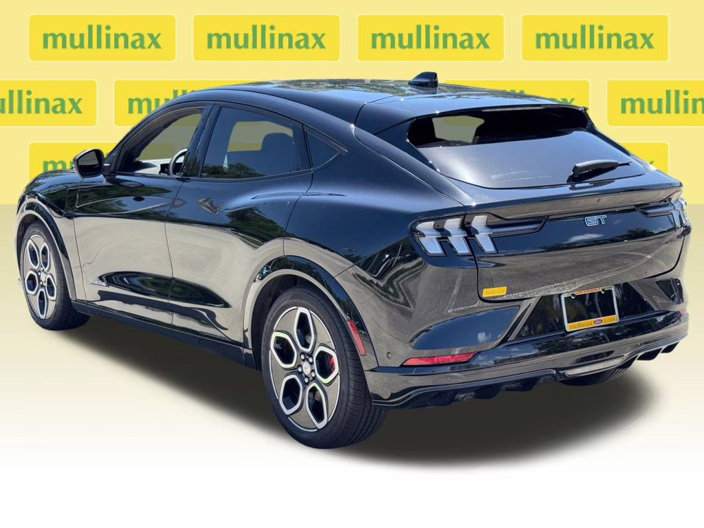 2023 Shadow Black Ford Mustang Mach-E GT AWD SUV