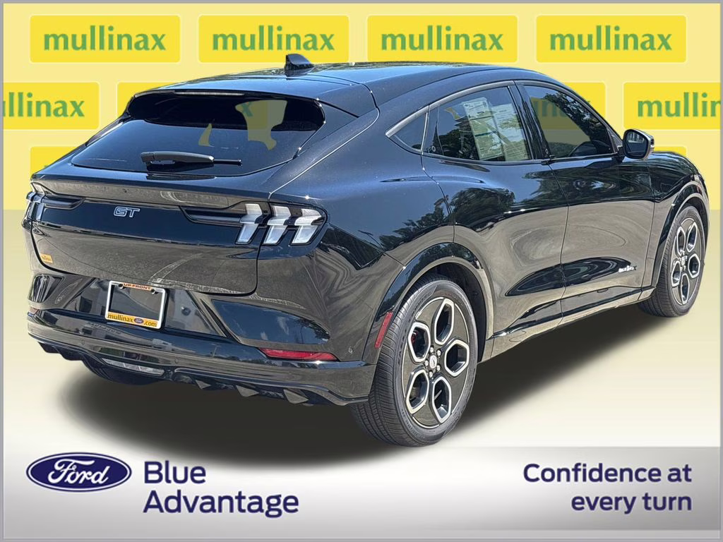 2023 Shadow Black Ford Mustang Mach-E GT AWD SUV