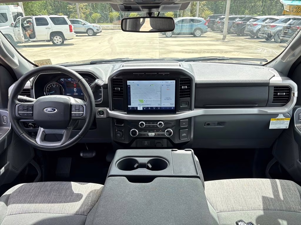 2023 Stone Gray Metallic Ford F-150 XLT 4X4 Truck