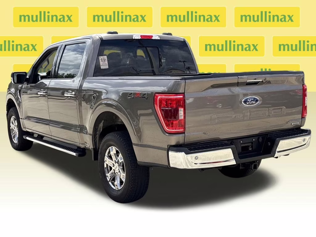 2023 Stone Gray Metallic Ford F-150 XLT 4X4 Truck