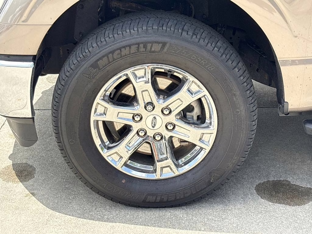 2023 Stone Gray Metallic Ford F-150 XLT 4X4 Truck