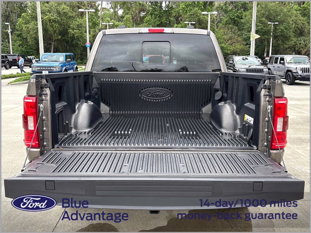 2023 Stone Gray Metallic Ford F-150 XLT 4X4 Truck