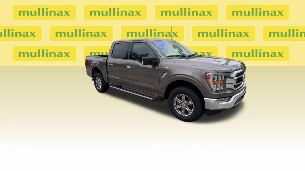2023 Stone Gray Metallic Ford F-150 XLT 4X4 Truck