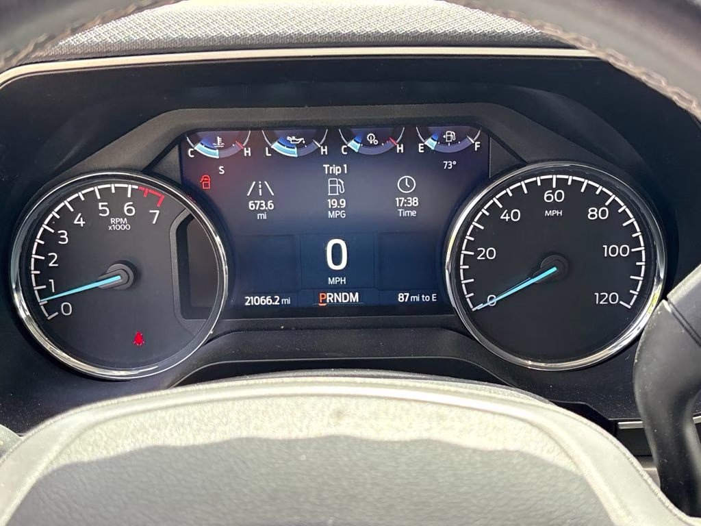 2023 Stone Gray Metallic Ford F-150 XLT 4X4 Truck
