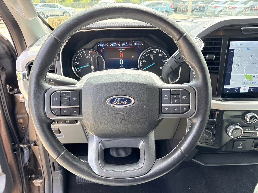 2023 Stone Gray Metallic Ford F-150 XLT 4X4 Truck