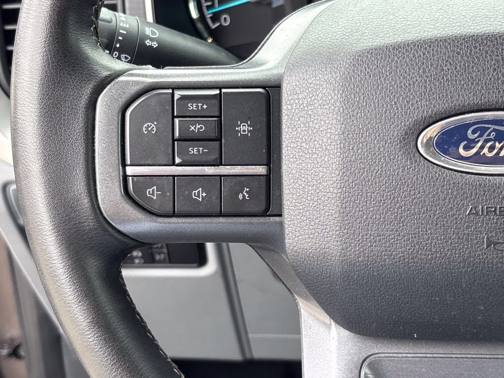 2023 Stone Gray Metallic Ford F-150 XLT 4X4 Truck
