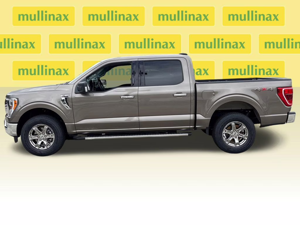 2023 Stone Gray Metallic Ford F-150 XLT 4X4 Truck