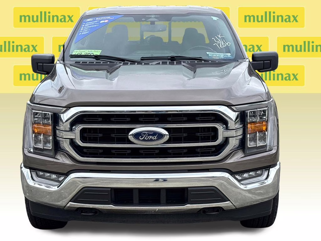 2023 Stone Gray Metallic Ford F-150 XLT 4X4 Truck