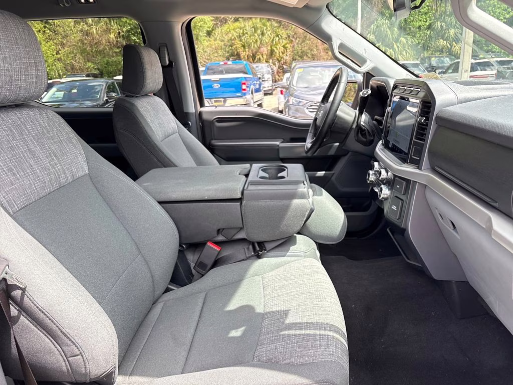 2023 Stone Gray Metallic Ford F-150 XLT 4X4 Truck