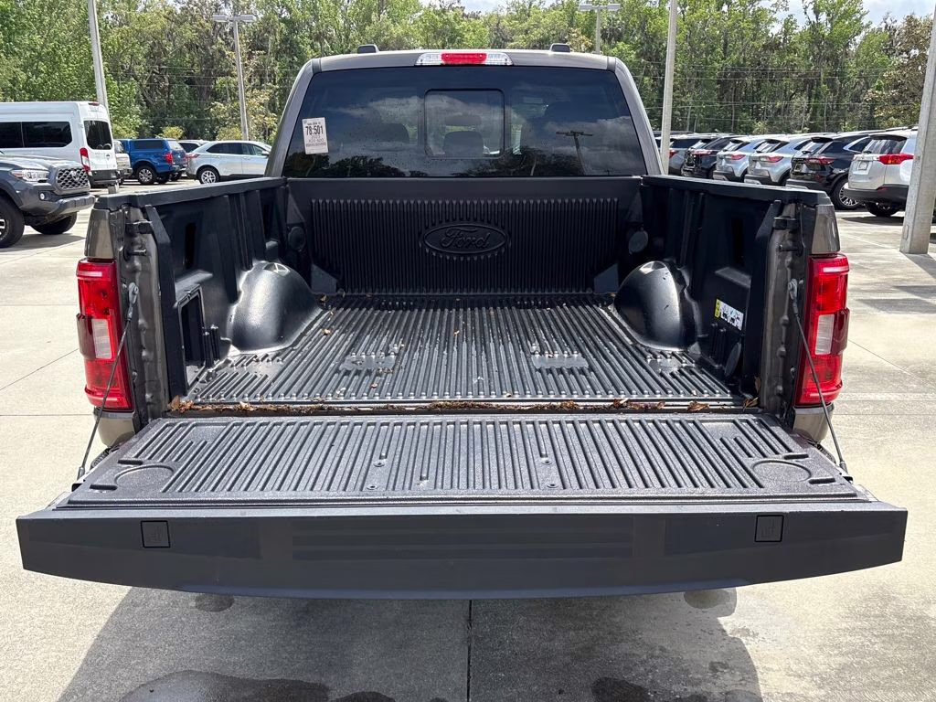 2023 Stone Gray Metallic Ford F-150 XLT 4X4 Truck
