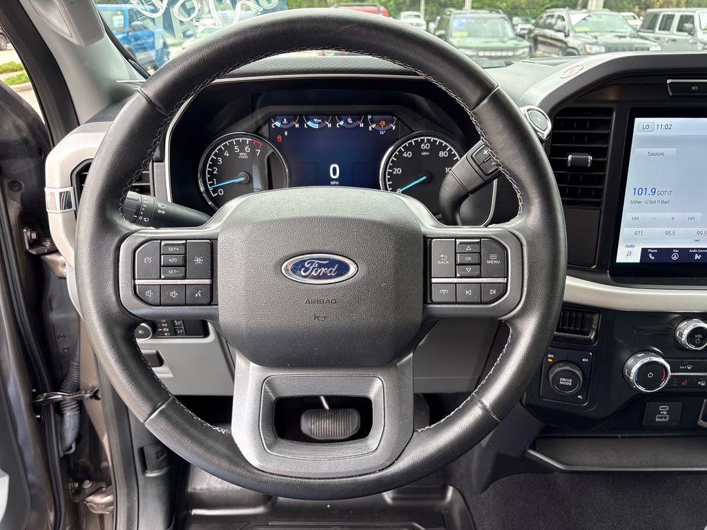 2023 Stone Gray Metallic Ford F-150 XLT 4X4 Truck