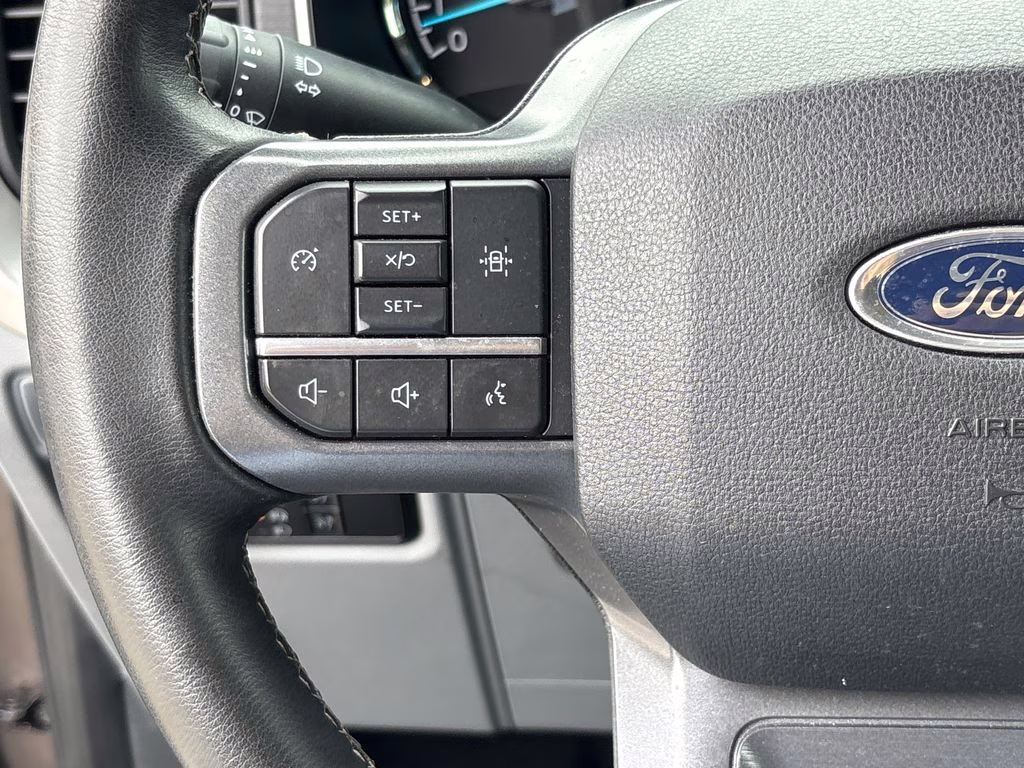 2023 Stone Gray Metallic Ford F-150 XLT 4X4 Truck