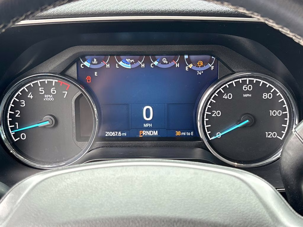 2023 Stone Gray Metallic Ford F-150 XLT 4X4 Truck