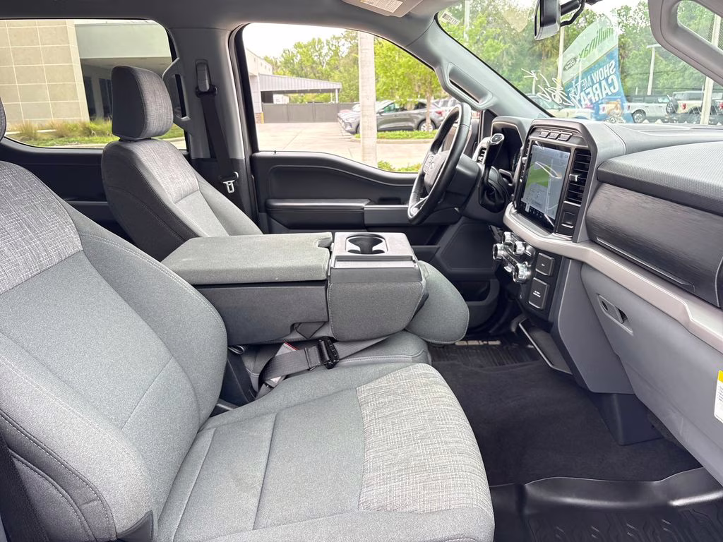 2023 Stone Gray Metallic Ford F-150 XLT 4X4 Truck