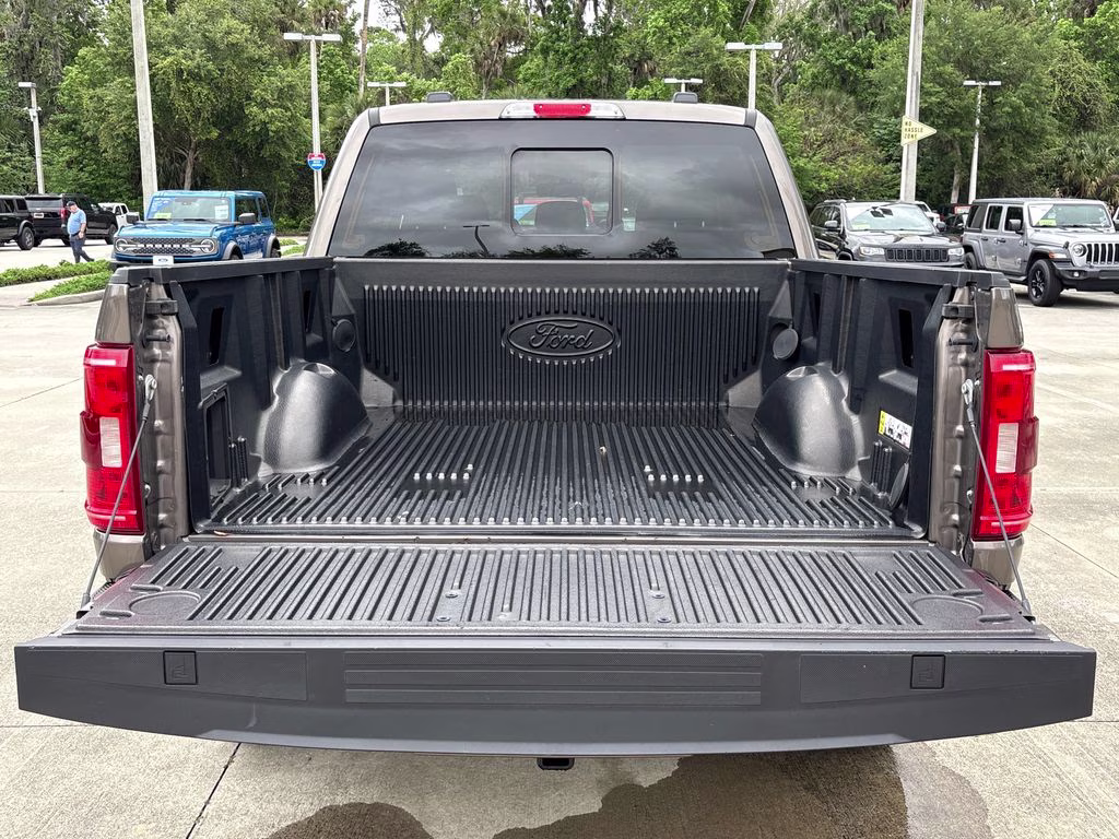 2023 Stone Gray Metallic Ford F-150 XLT 4X4 Truck