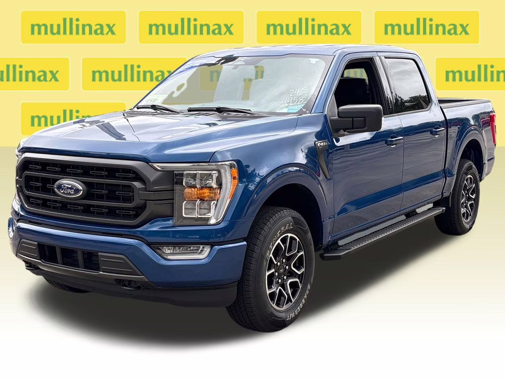 2023 Blue Metallic Ford F-150 XLT 4X4 Truck