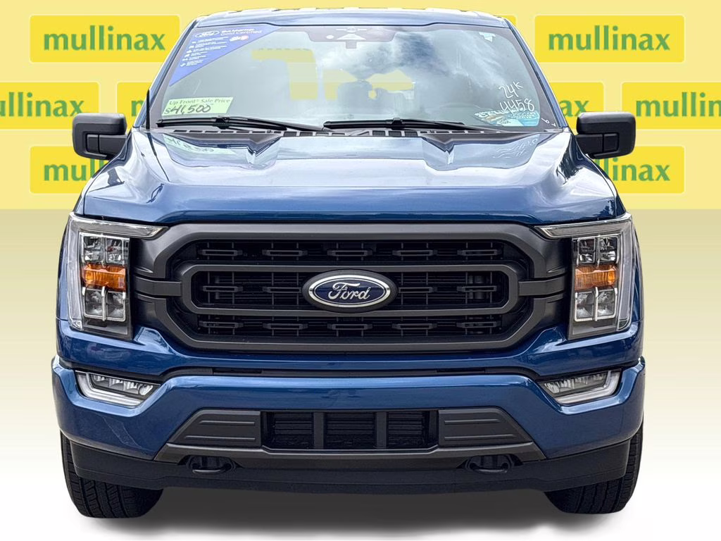 2023 Blue Metallic Ford F-150 XLT 4X4 Truck