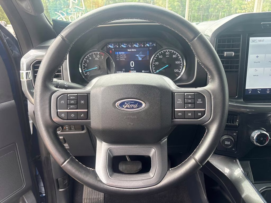 2023 Blue Metallic Ford F-150 XLT 4X4 Truck