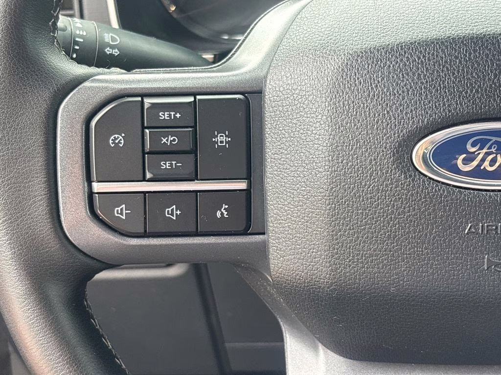 2023 Blue Metallic Ford F-150 XLT 4X4 Truck