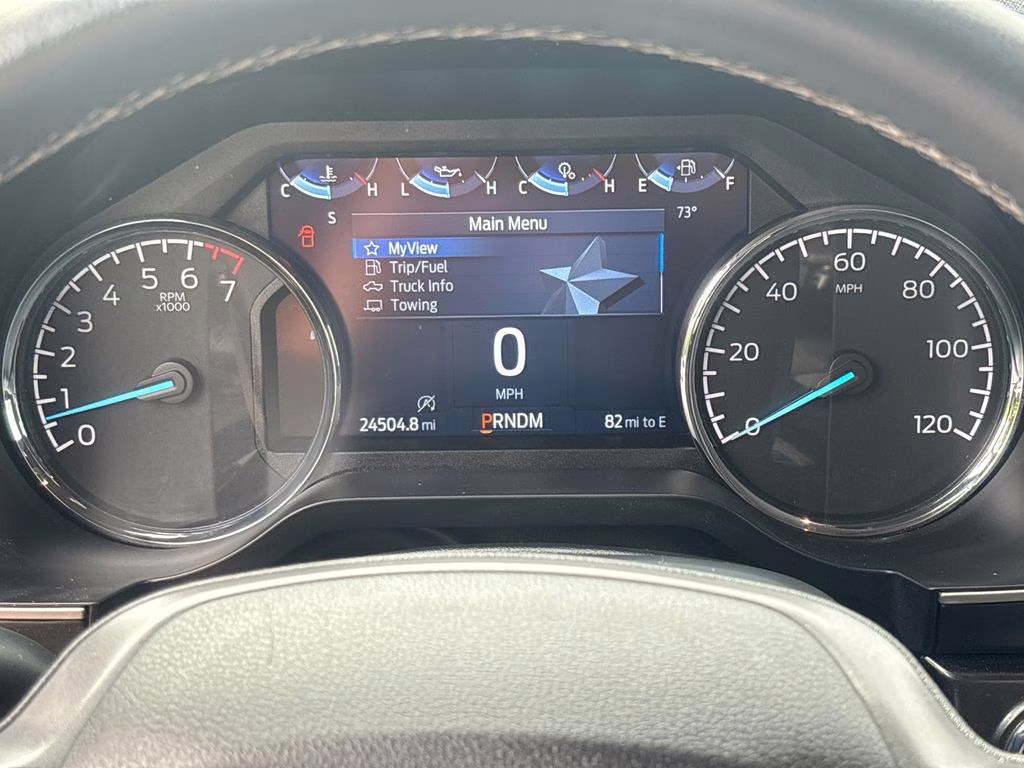 2023 Blue Metallic Ford F-150 XLT 4X4 Truck