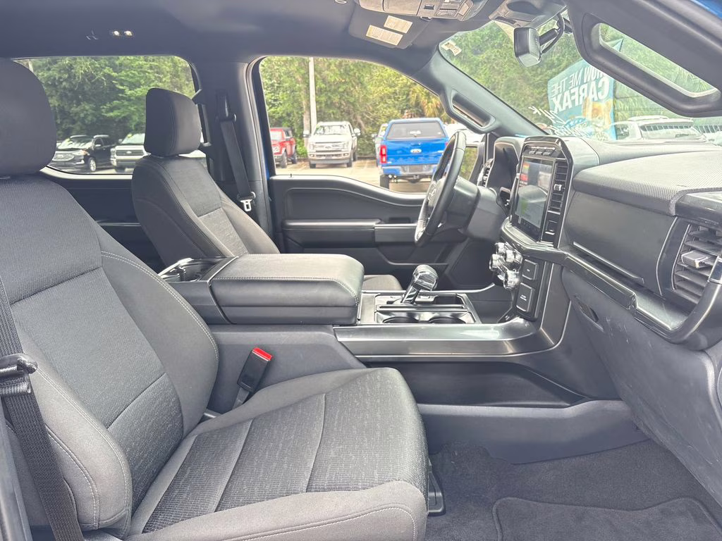 2023 Blue Metallic Ford F-150 XLT 4X4 Truck