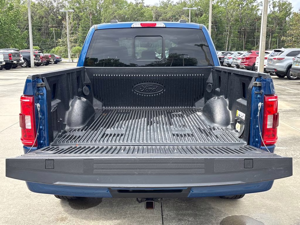 2023 Blue Metallic Ford F-150 XLT 4X4 Truck