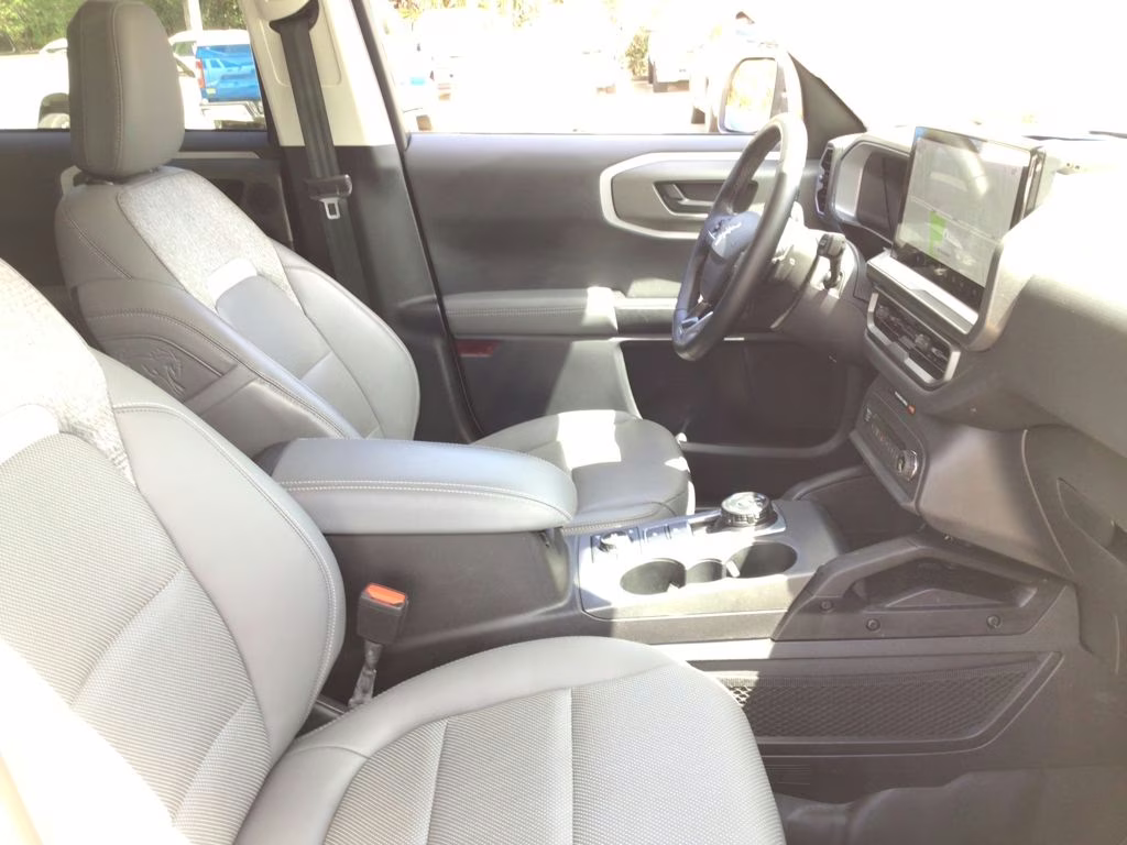 2025 Desert Sand Ford Bronco Sport Badlands 4X4 SUV