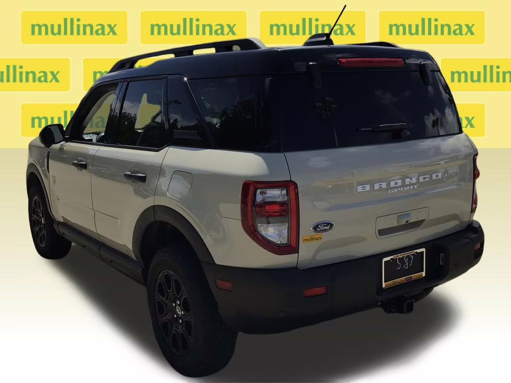 2025 Desert Sand Ford Bronco Sport Badlands 4X4 SUV
