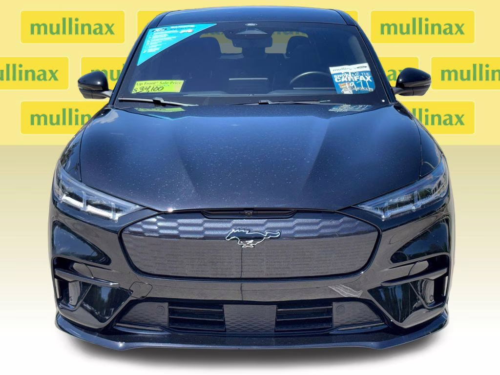 2023 Shadow Black Ford Mustang Mach-E GT AWD SUV