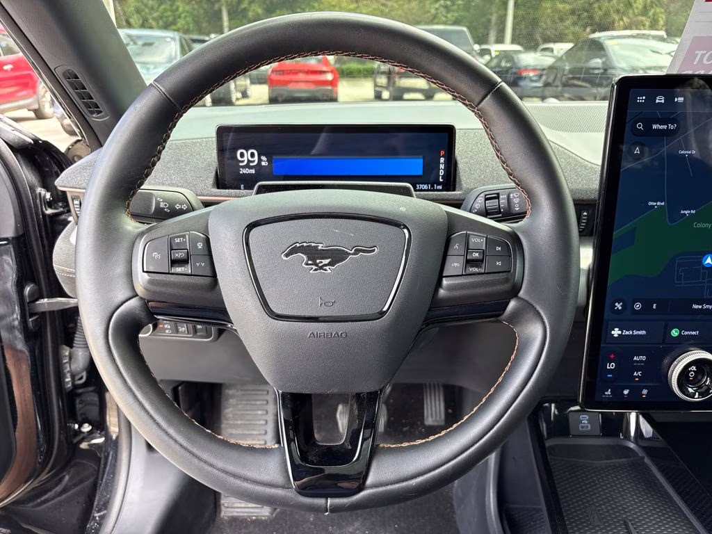 2023 Shadow Black Ford Mustang Mach-E GT AWD SUV