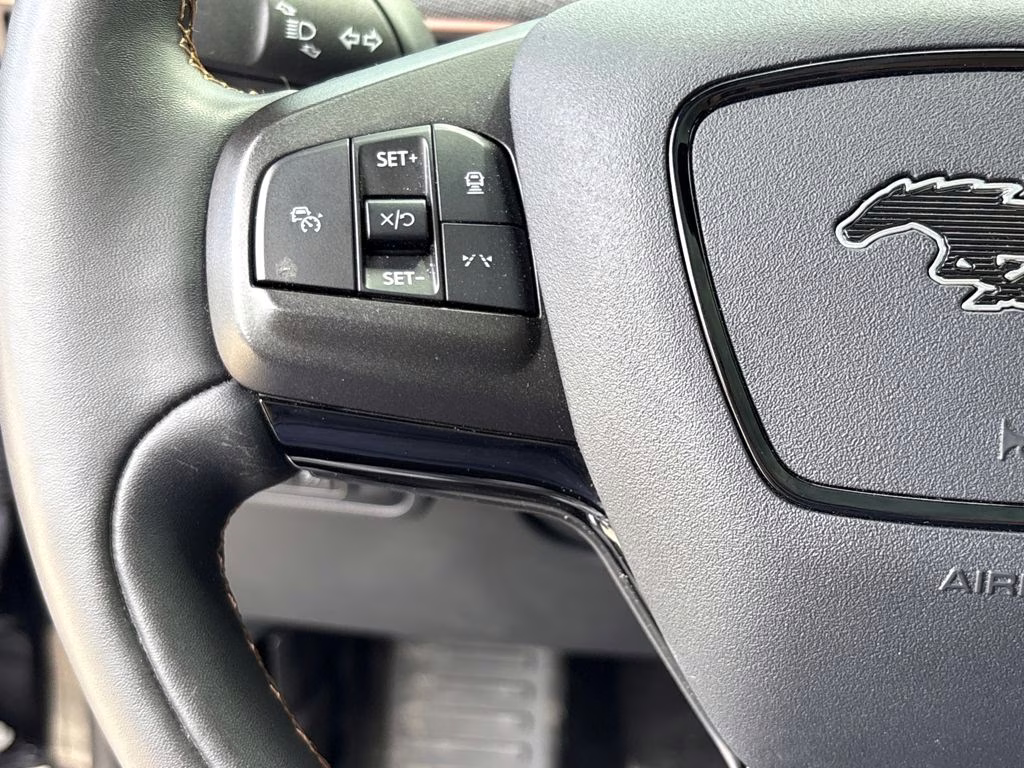 2023 Shadow Black Ford Mustang Mach-E GT AWD SUV