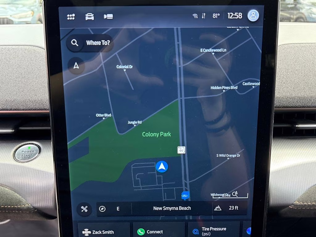 2023 Shadow Black Ford Mustang Mach-E GT AWD SUV