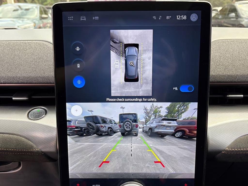 2023 Shadow Black Ford Mustang Mach-E GT AWD SUV