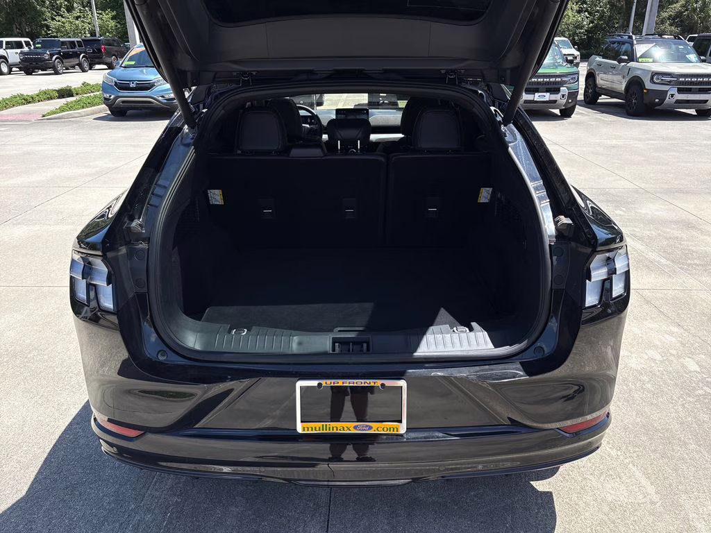 2023 Shadow Black Ford Mustang Mach-E GT AWD SUV