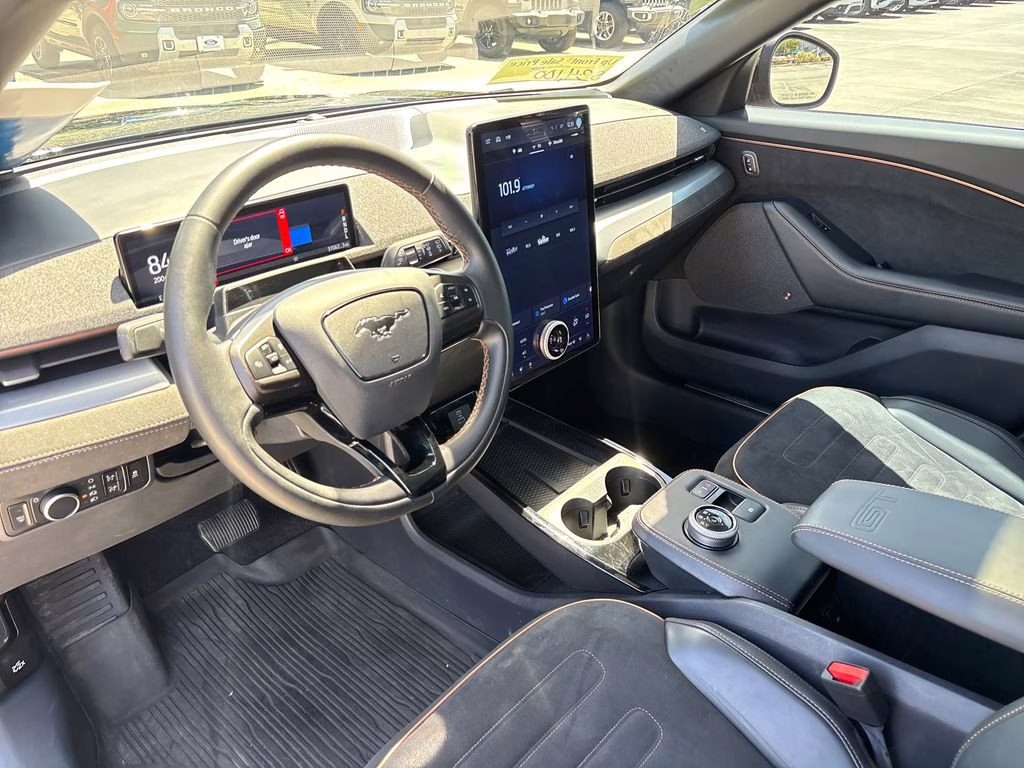 2023 Shadow Black Ford Mustang Mach-E GT AWD SUV