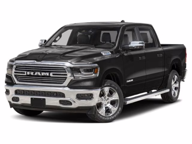 2024 Diamond Black Crystal Pearlcoat Ram 1500 Laramie RWD Truck