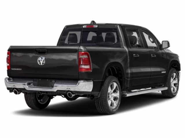 2024 Diamond Black Crystal Pearlcoat Ram 1500 Laramie RWD Truck