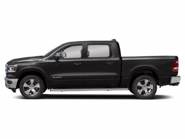 2024 Diamond Black Crystal Pearlcoat Ram 1500 Laramie RWD Truck