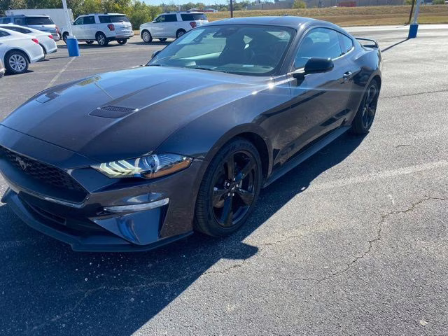 2022 Gray Metallic Ford Mustang EcoBoost Premium RWD Coupe