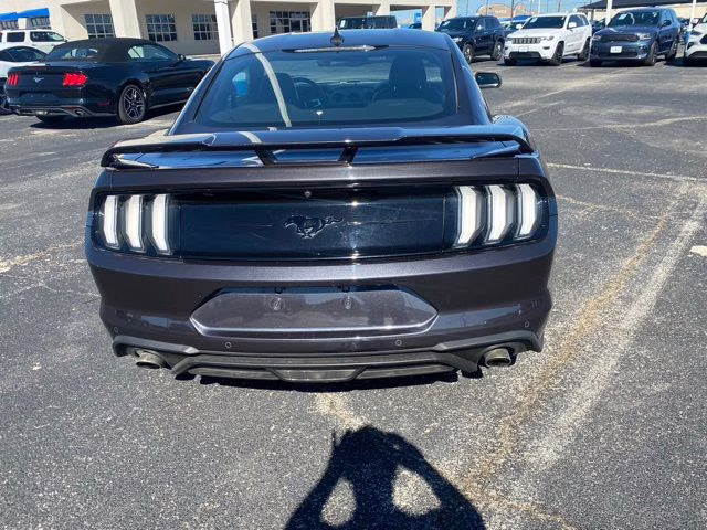 2022 Gray Metallic Ford Mustang EcoBoost Premium RWD Coupe
