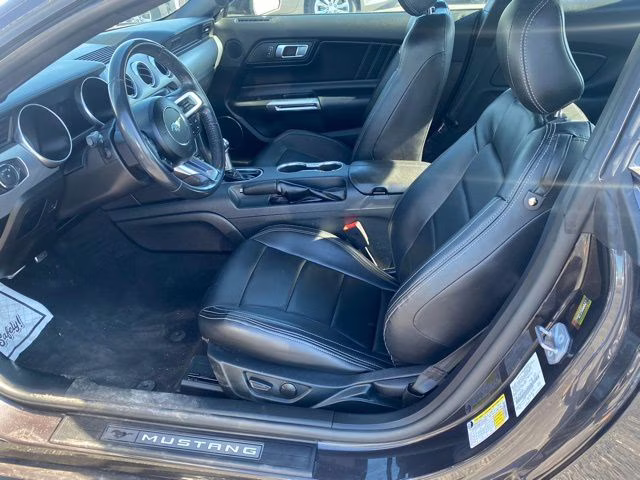 2022 Gray Metallic Ford Mustang EcoBoost Premium RWD Coupe